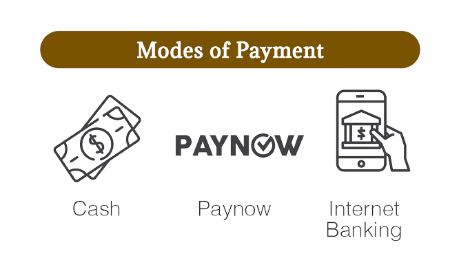 modes of payment at Wood Capitol