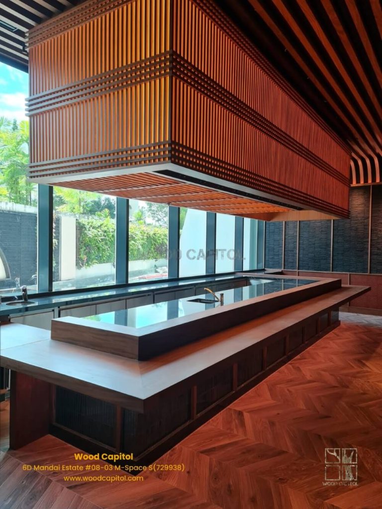 MBS Omakase Wooden Tables