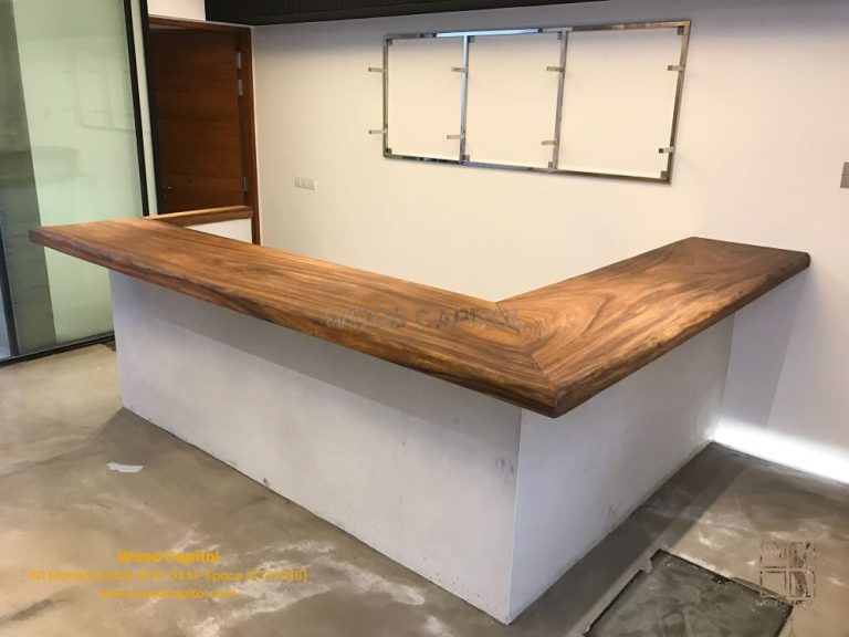 Suar Wood Countertop
