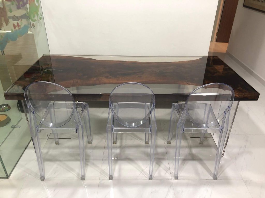 Black Walnut Epoxy Resin Table Black Walnut Epoxy Resin Table